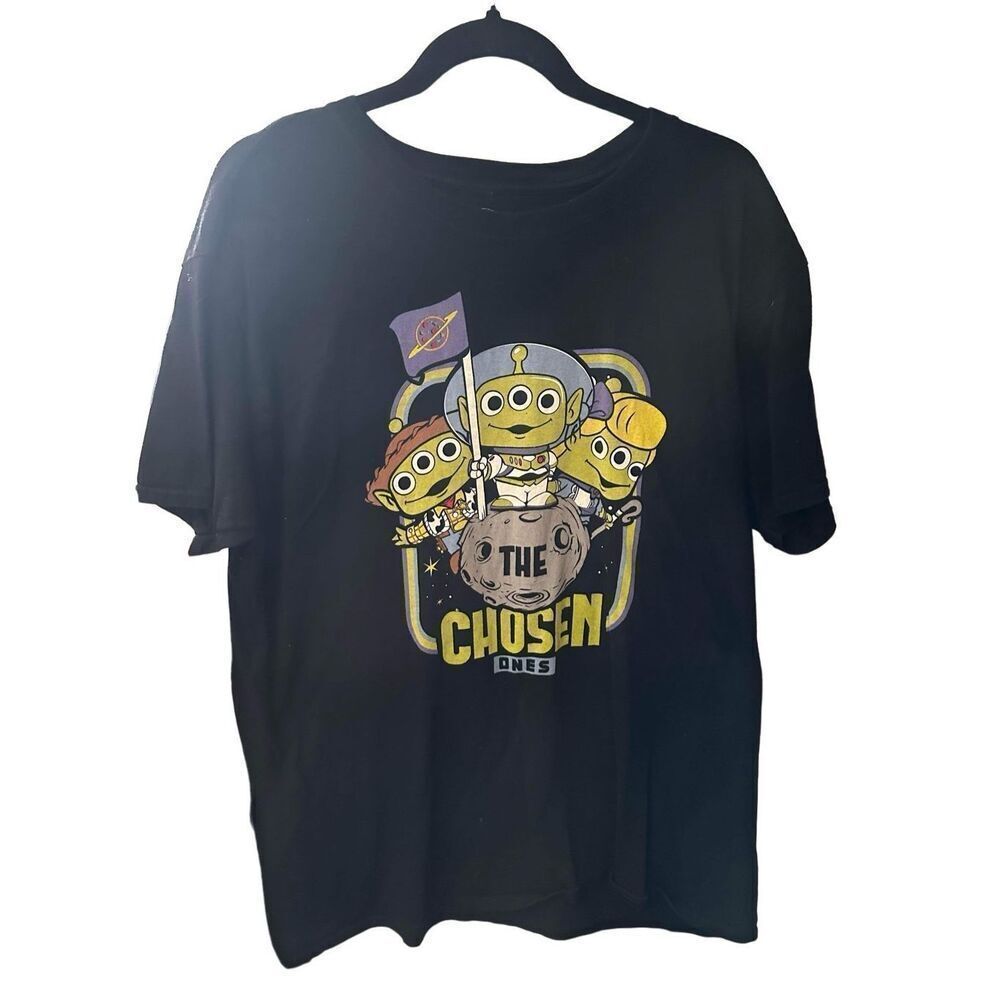 Men’s Disney Pixar Toy Story Funko Pop Alien Remix Tee Size XL